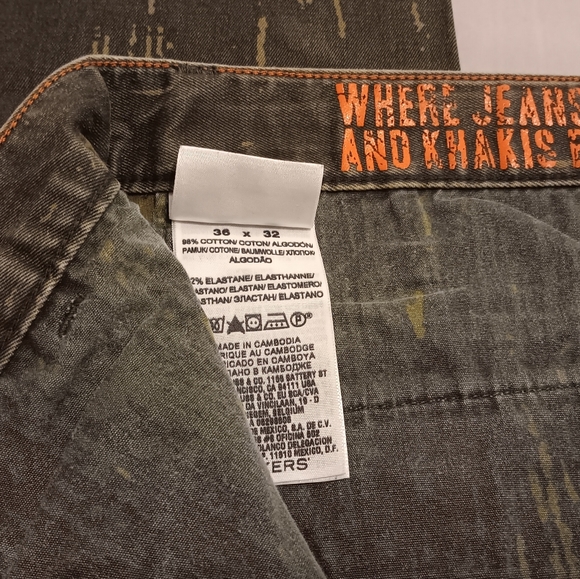 Dockers Alpha Collection 36 w 32 L - Picture 3 of 8